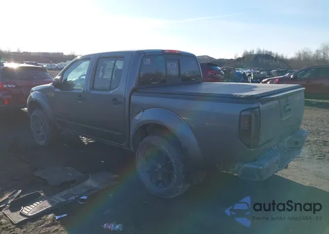 2020 Nissan Frontier Sv 4X4 from USA, damaged, VIN 1N6ED0EB2LN726046